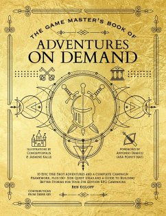 Cover The Game Master's Book of Adventures on Demand