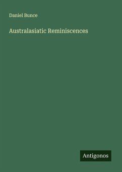 Cover Australasiatic Reminiscences