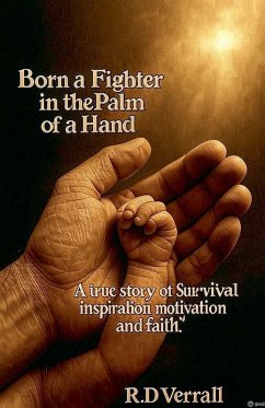 Born A Fighter in The Palm of a Hand Cover Born A Fighter in The Palm of a Hand