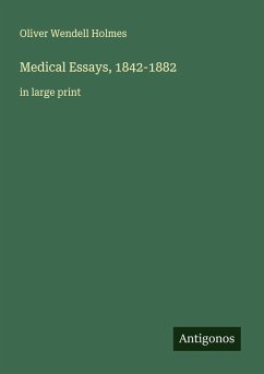 Cover Medical Essays, 1842-1882