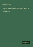 Japan: An Attempt at Interpretation