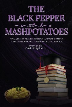 Cover THE BLACK PEPPER IN THE MASHED POTATOES