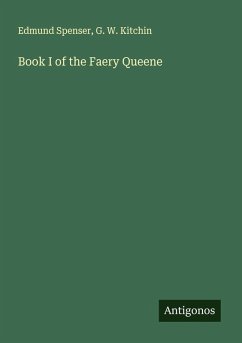 Book I of the Faery Queene Cover Book I of the Faery Queene