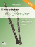 11 Duets for Beginners for Clarinet 11 Duets for Beginners for Clarinet