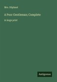 A Poor Gentleman; Complete A Poor Gentleman; Complete