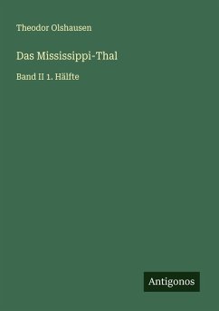 Cover Das Mississippi-Thal