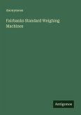 Fairbanks Standard Weighing Machines