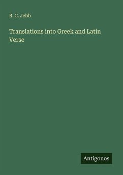 Cover Translations into Greek and Latin Verse