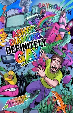 Cover Asher Diamond is Definitely Gay