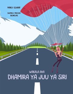 Cover Wakala Ava dhamira ya juu ya siri (Swahili/ English Bilingual) Agent Ava Top Secret Mission