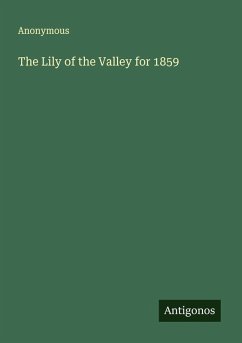 Cover The Lily of the Valley for 1859