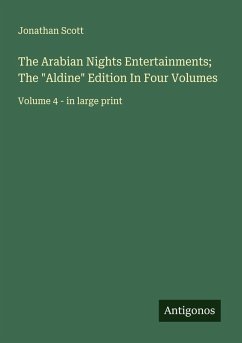 Cover The Arabian Nights Entertainments; The 