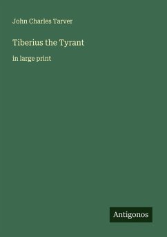 Cover Tiberius the Tyrant