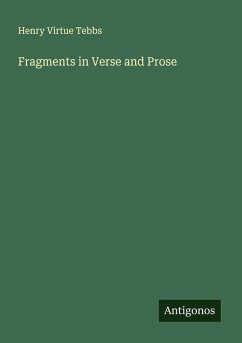 Cover Fragments in Verse and Prose