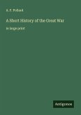 A Short History of the Great War