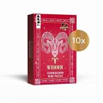 Nachfüllset: Sternzeichen Mini-Puzzle Widder 10 St.