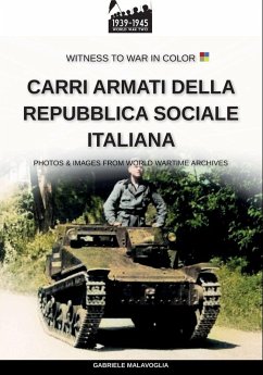 Cover I carri armati della Repubblica Sociale Italiana