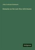 Remarks on the Late War with Russia