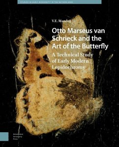 Otto Marseus van Schrieck (c. 1620-1678) and the Lepidochromy Technique - Mandrij, V. E.