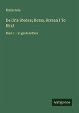 De Drie Steden; Rome, Roman I To Bind