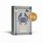 Nachfüllset: Sternzeichen Mini-Puzzle Krebs 10 St.