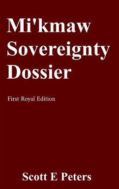 Cover Mi'kmaw Sovereignty Dossier