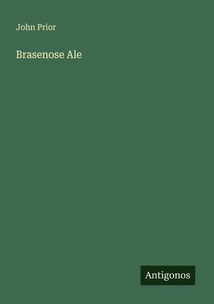 Brasenose Ale