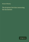 The Scripture Doctrine concerning the Sacraments