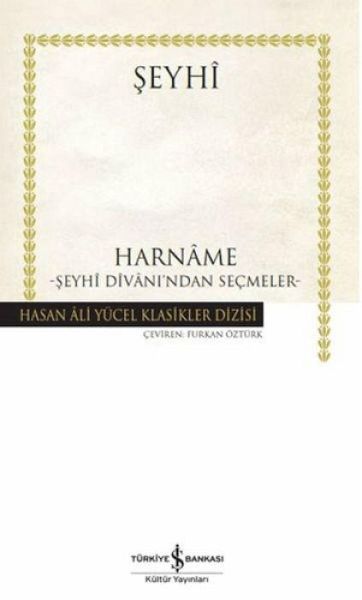 Harname - Seyhi Divanindan Secmeler Ciltli Harname - Seyhi Divanindan Secmeler Ciltli