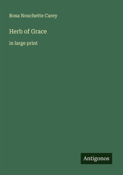 Cover Herb of Grace