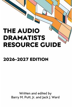 Cover The Audio Dramatists Resource Guide