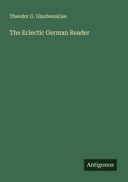 The Eclectic German Reader