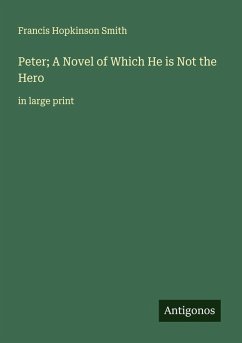 Cover Peter; A Novel of Which He is Not the Hero