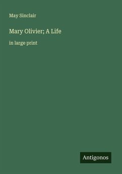 Cover Mary Olivier; A Life