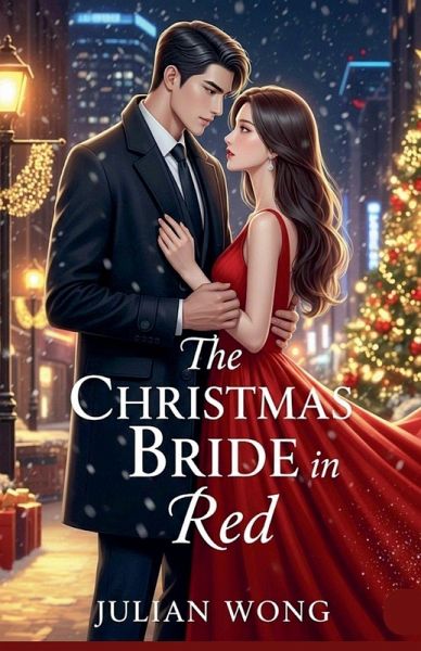 The Christmas Bride in Red