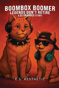 Cover Boombox Boomer - Legends Don't Retire