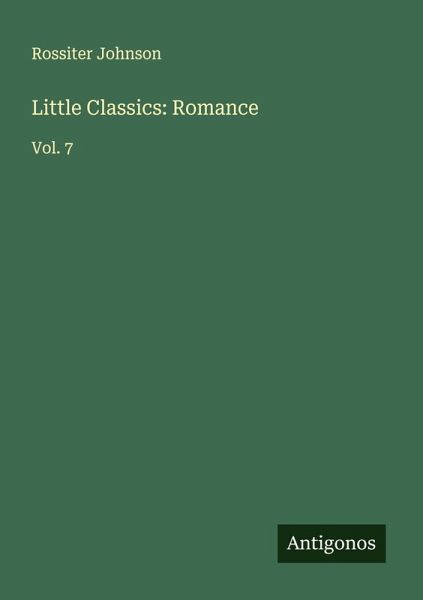 Little Classics: Romance Little Classics: Romance