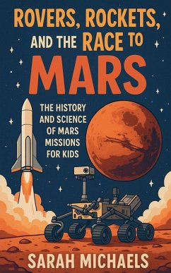 Cover Rovers, Rockets, and the Race to Mars