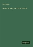 Month of Mary, for all the Faithful
