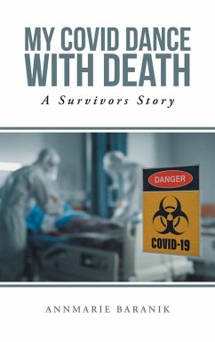 My Covid Dance With Death Cover My Covid Dance With Death