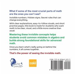 Cover Seeing the Invisible Math