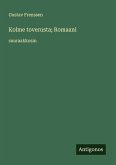 Kolme toverusta; Romaani