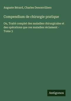 Cover Compendium de chirurgie pratique