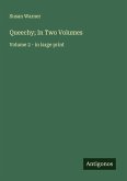 Queechy; In Two Volumes