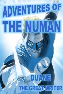 Cover ADVENTURES OF THE NUMAN NUBOOK SIX