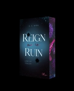 Cover Reign me in Ruin - Liebe ist tödlich