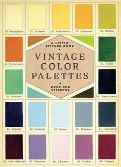 Cover Vintage Colour Palettes