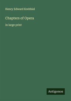 Chapters of Opera Cover Chapters of Opera