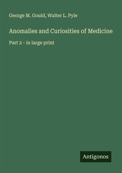 Cover Anomalies and Curiosities of Medicine