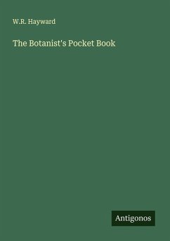 The Botanist's Pocket Book Cover The Botanist's Pocket Book